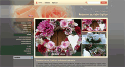 Desktop Screenshot of hana-kytice.cz